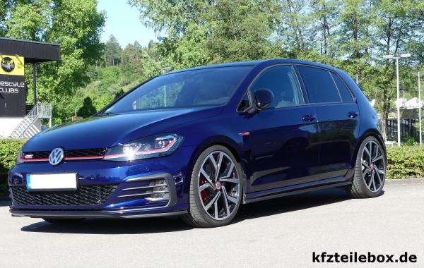 Schwerer Golf 7 GTI mit Eibach Sportline